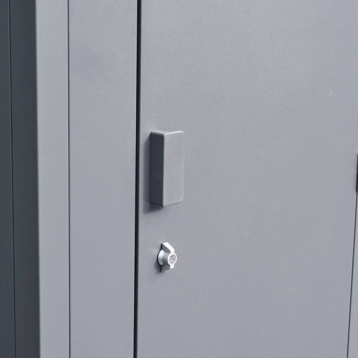 Armoire de jardin FORGIA Graphite