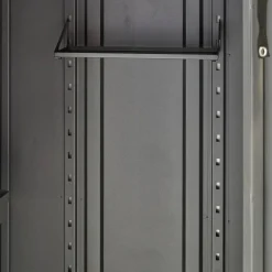 Armoire de jardin FORGIA Graphite