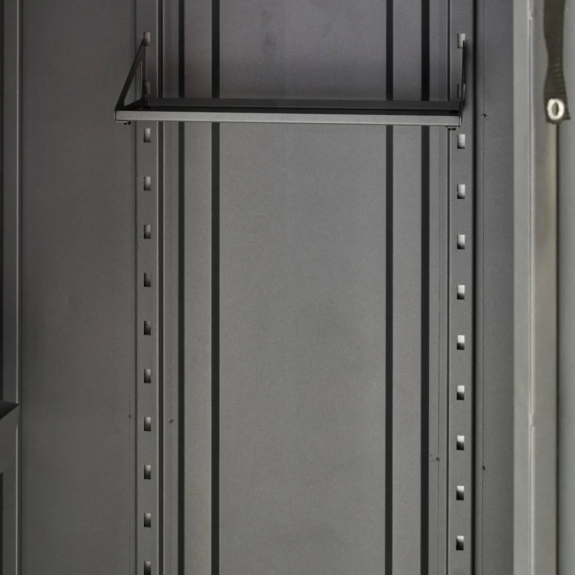 Armoire de jardin FORGIA Graphite