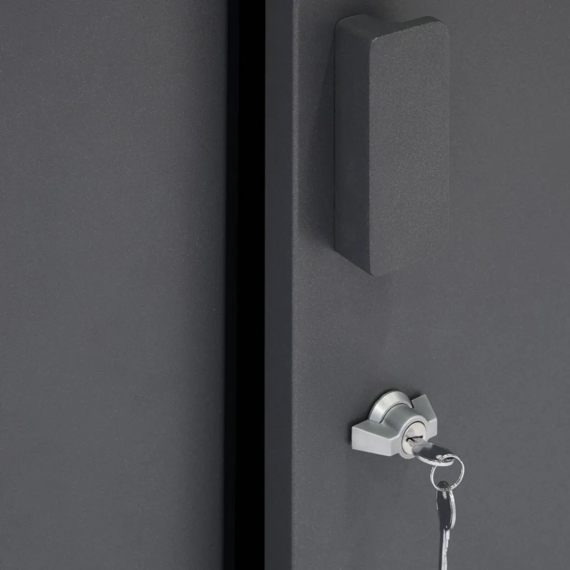 Armoire de jardin FORGIA Graphite