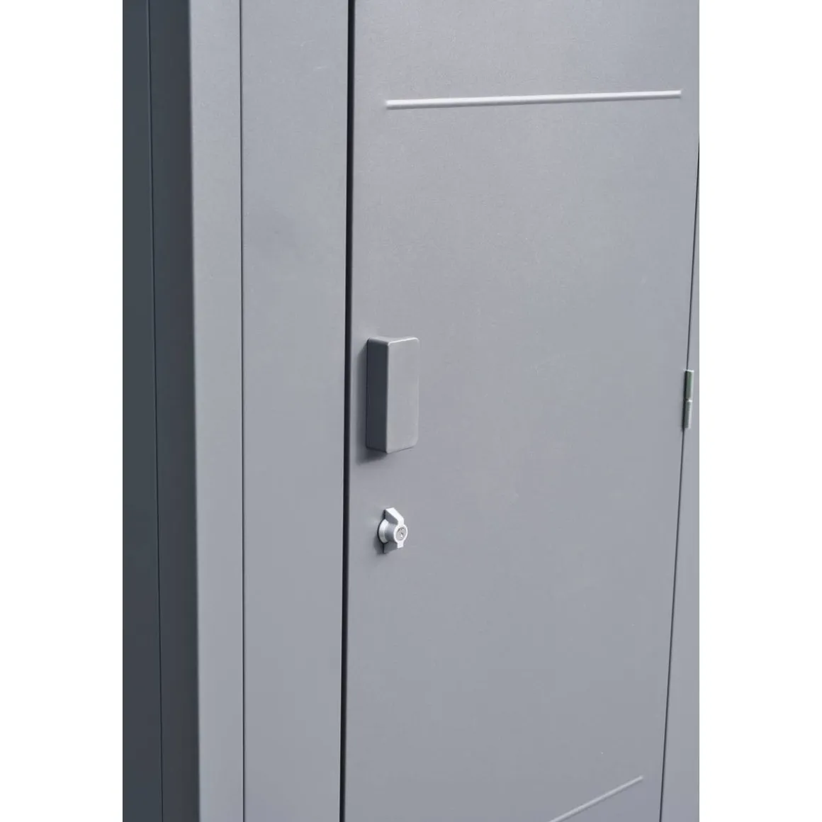 Armoire de jardin FORGIA Graphite