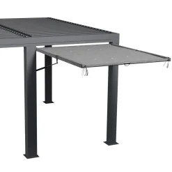 Auvent pour pergola bioclimatique MAJAÉ Granit