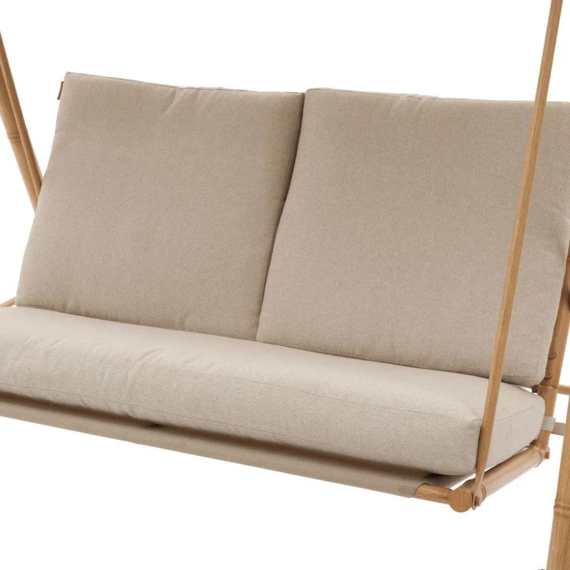 Balancelle de jardin BAROE Beige