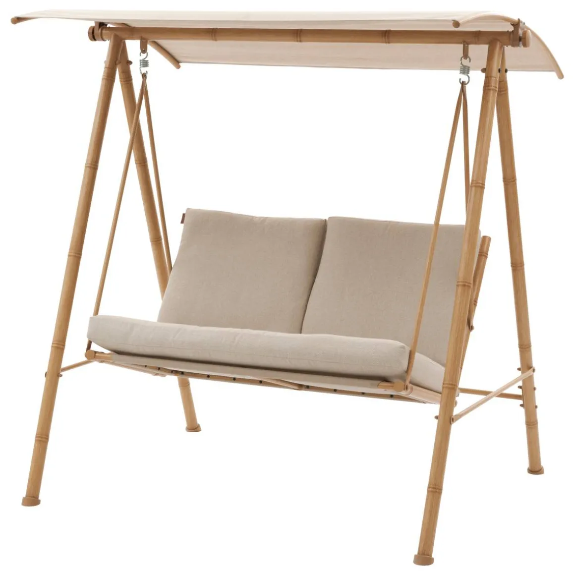 Balancelle de jardin BAROE Beige