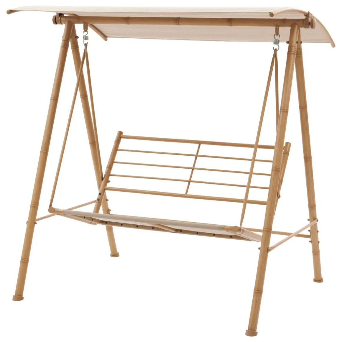 Balancelle de jardin BAROE Beige