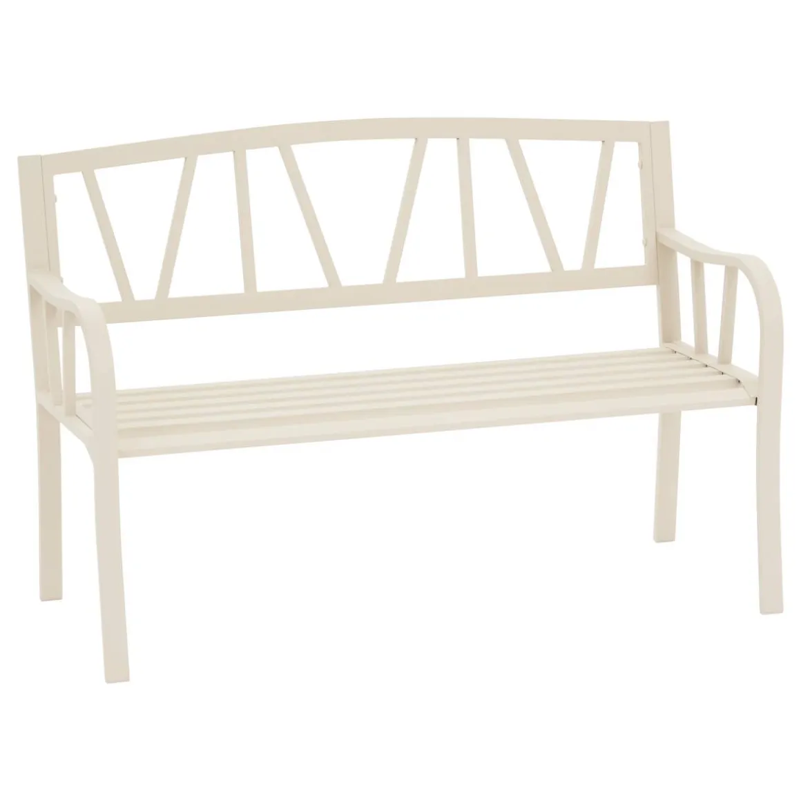 Banc de jardin ALVERNIA Argile