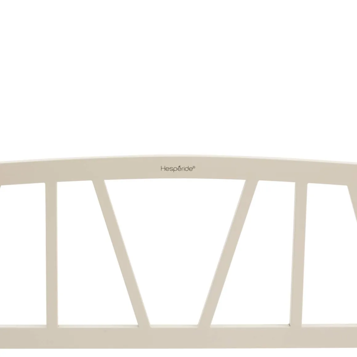 Banc de jardin ALVERNIA Argile