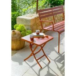 Banc de jardin GREENSBORO Ambre