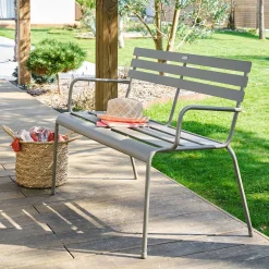 Banc de jardin GREENSBORO Café