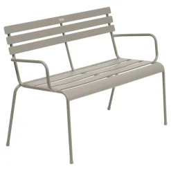 Banc de jardin GREENSBORO Café