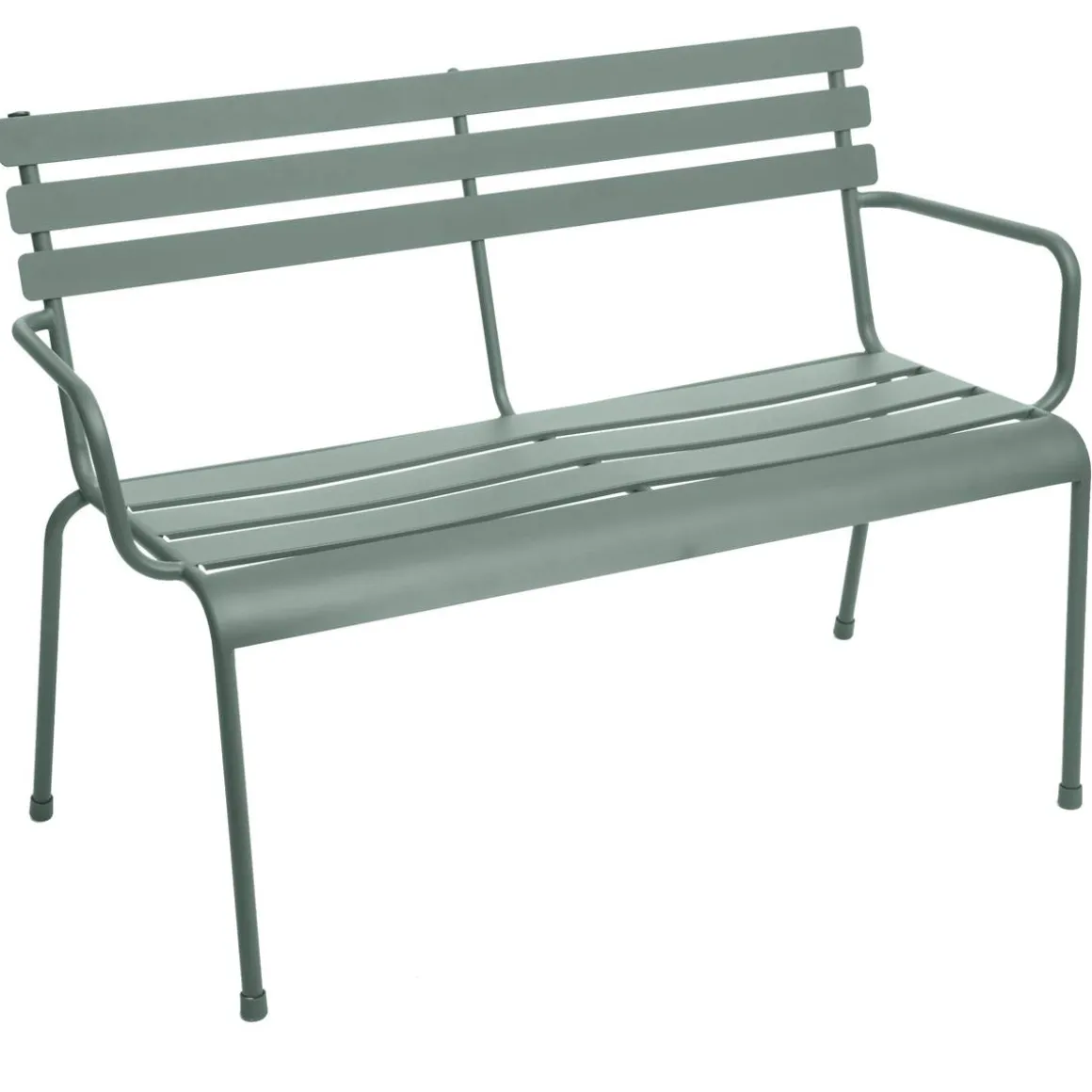 Banc de jardin GREENSBORO Vert olive
