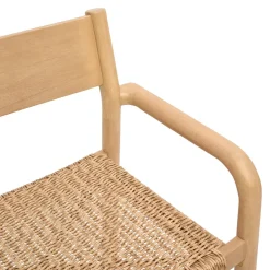 Banc de jardin WOOKY Beige