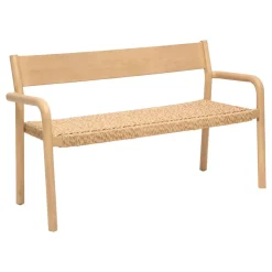 Banc de jardin WOOKY Beige