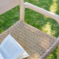 Banc de jardin WOOKY Beige