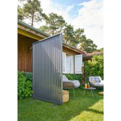 Brise-vue d'extérieur ZUPTA Graphite