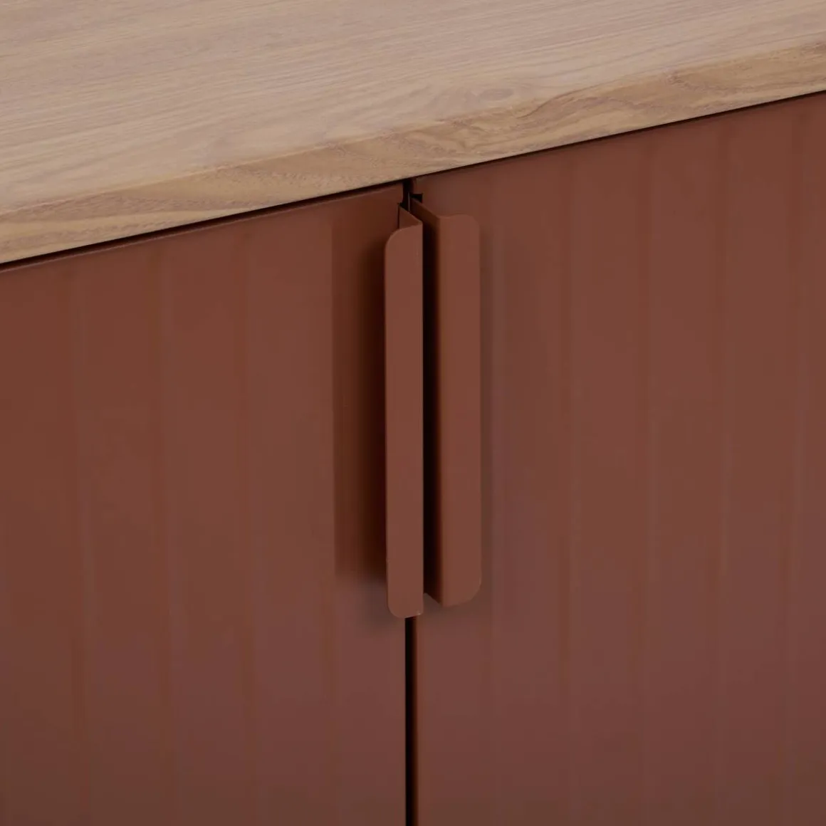 Buffet de jardin IRONIA Acajou