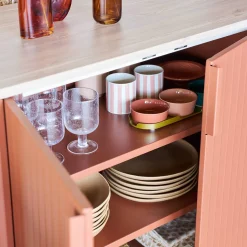 Buffet de jardin IRONIA Acajou