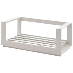 Canapé de jardin ALLURE Avoine / Beige Zébrano