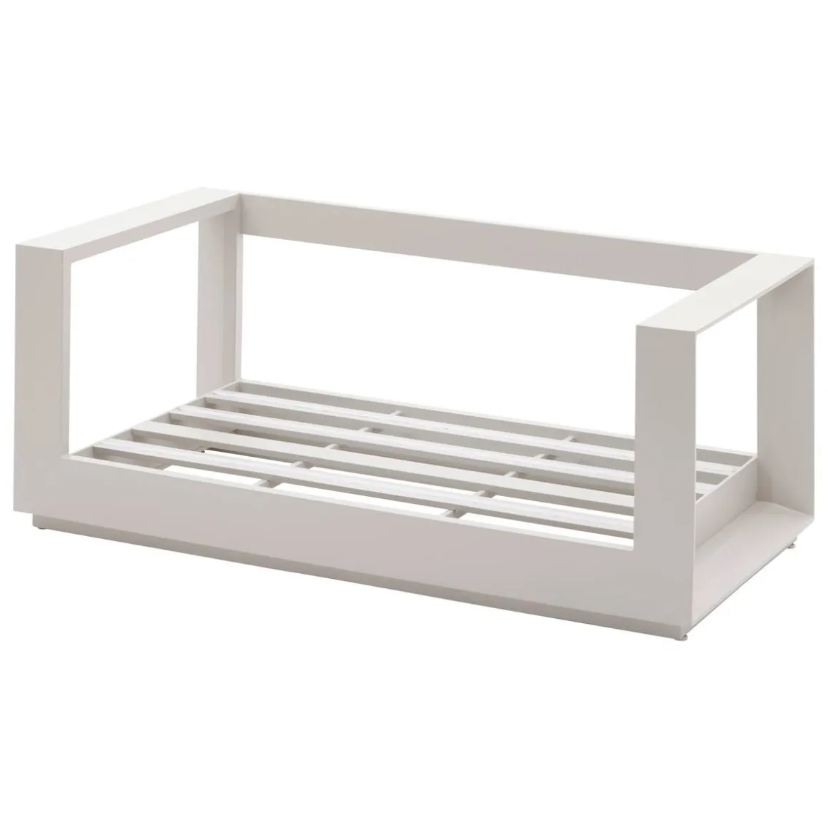 Canapé de jardin ALLURE Avoine / Beige Zébrano