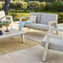 Canapé de jardin AXIOME Argile