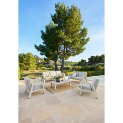 Canapé de jardin AXIOME Argile