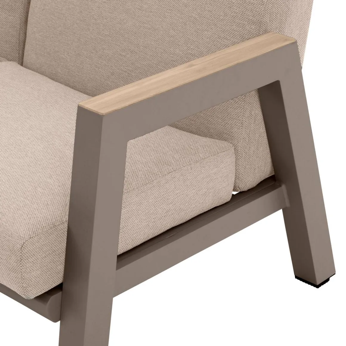 Canapé de jardin AXIOME Praline & Beige