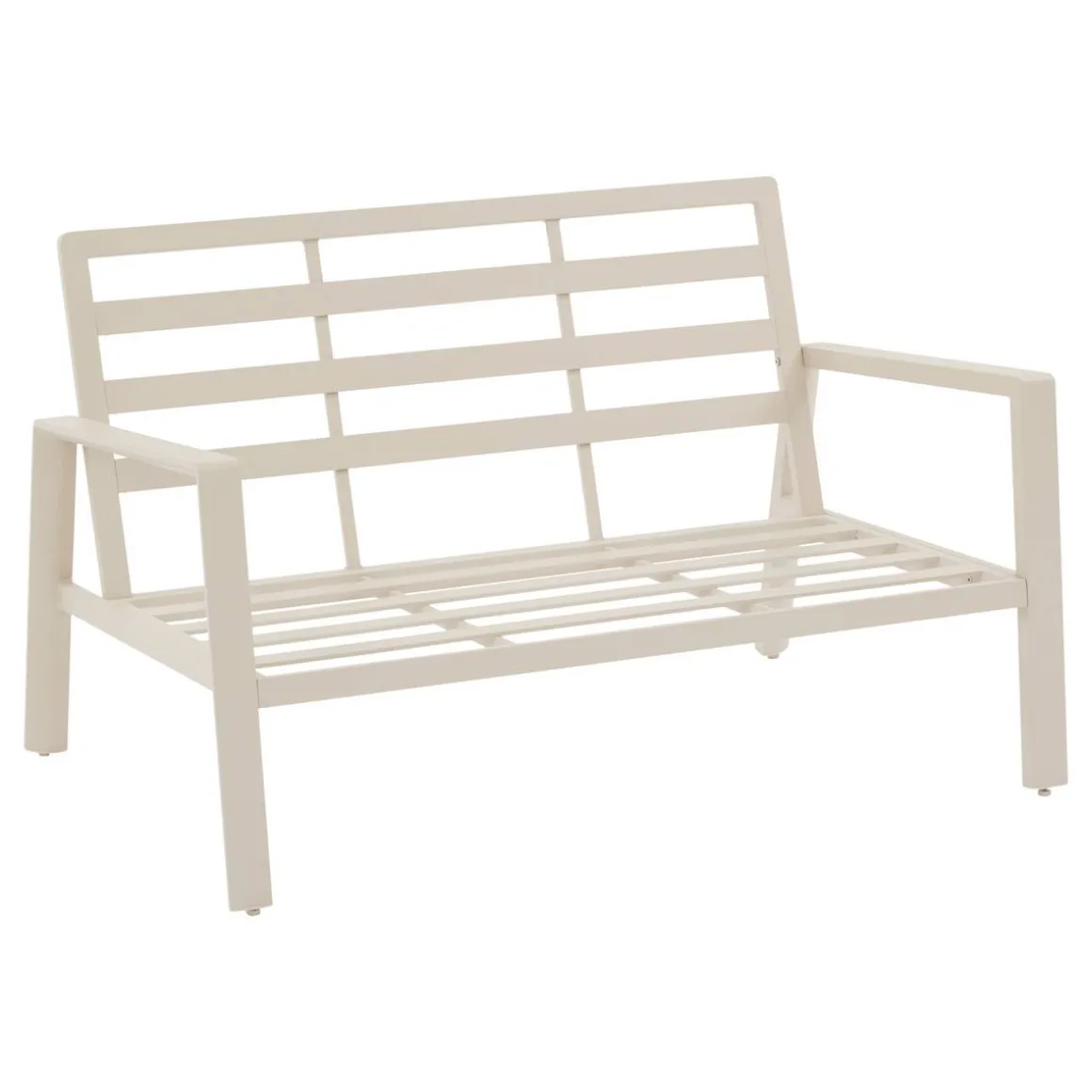 Canapé de jardin LUZANE Argile