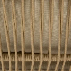 Canapé de jardin ORISSA Taupe