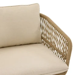 Canapé de jardin ORISSA Taupe