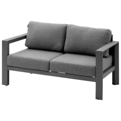 Canapé de jardin ÉVASION Graphite