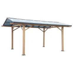 Carport BELIZE Miel