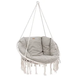 Chaise de détente suspendue CORDESSA Noisette