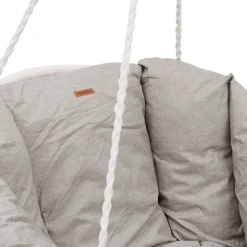 Chaise de détente suspendue CORDESSA Noisette