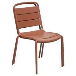 Chaise de jardin ALEGORIA Acajou
