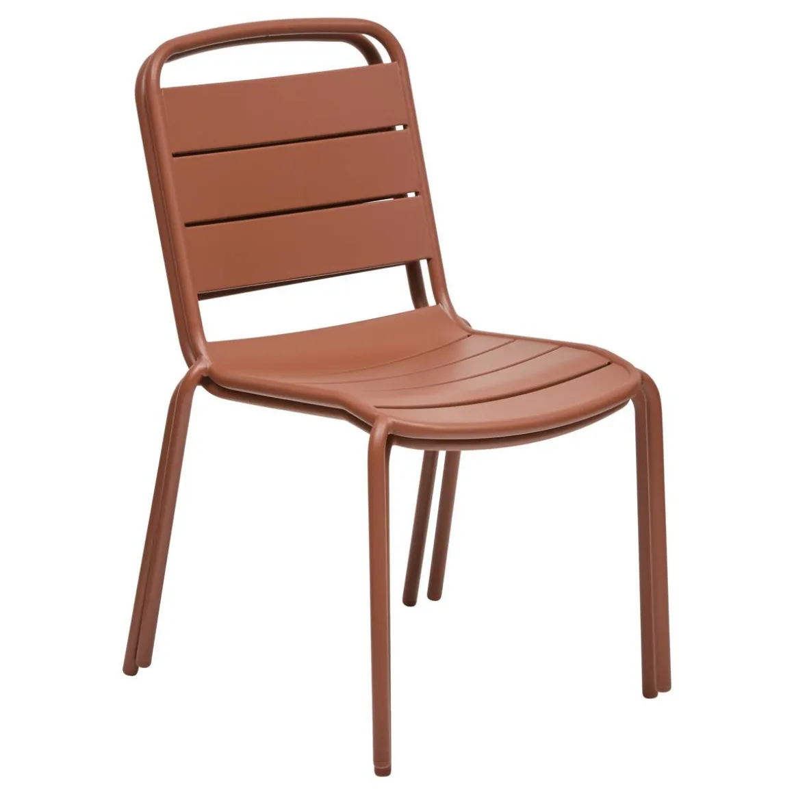 Chaise de jardin ALEGORIA Acajou