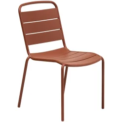 Chaise de jardin ALEGORIA Acajou