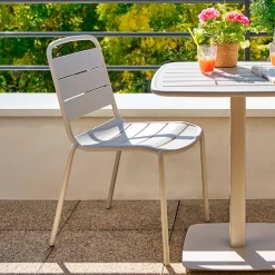Chaise de jardin ALEGORIA Argile