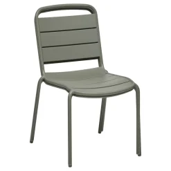 Chaise de jardin ALEGORIA Vert laurier