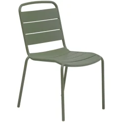 Chaise de jardin ALEGORIA Vert laurier