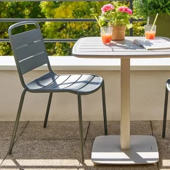 Chaise de jardin ALEGORIA Vert laurier