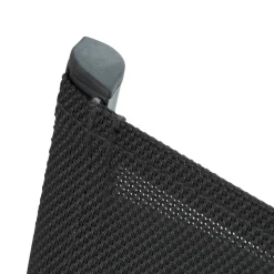 Chaise de jardin empilable AXANT Anthracite & Graphite