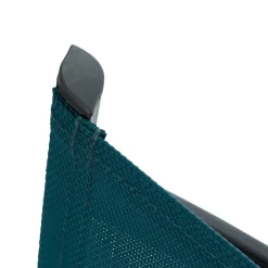 Chaise de jardin empilable AXANT Bleu canard & Graphite