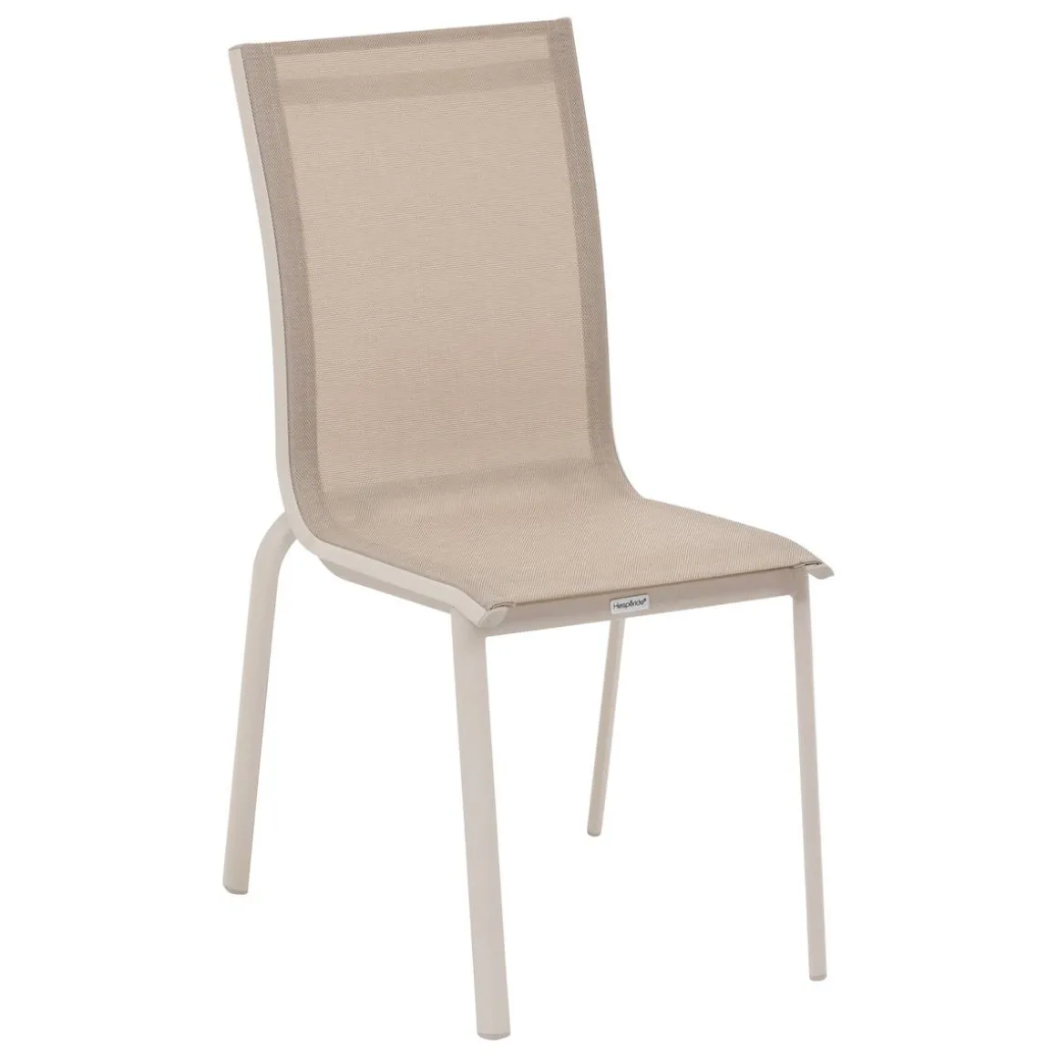 Chaise de jardin empilable AXANT Lin & Argile