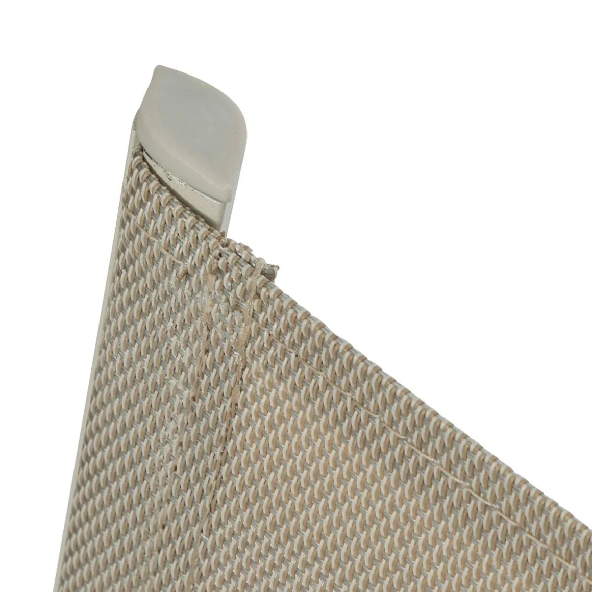 Chaise de jardin empilable AXANT Lin & Argile