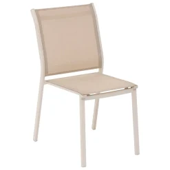 Chaise de jardin empilable ESSENTIA Lin & Argile