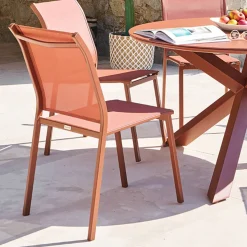 Chaise de jardin ESSENTIA Acajou