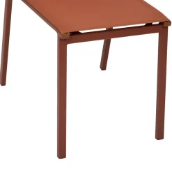 Chaise de jardin ESSENTIA Acajou