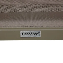 Chaise de jardin ESSENTIA Noisette / Café