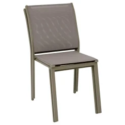 Chaise de jardin ESSENTIA Noisette / Café