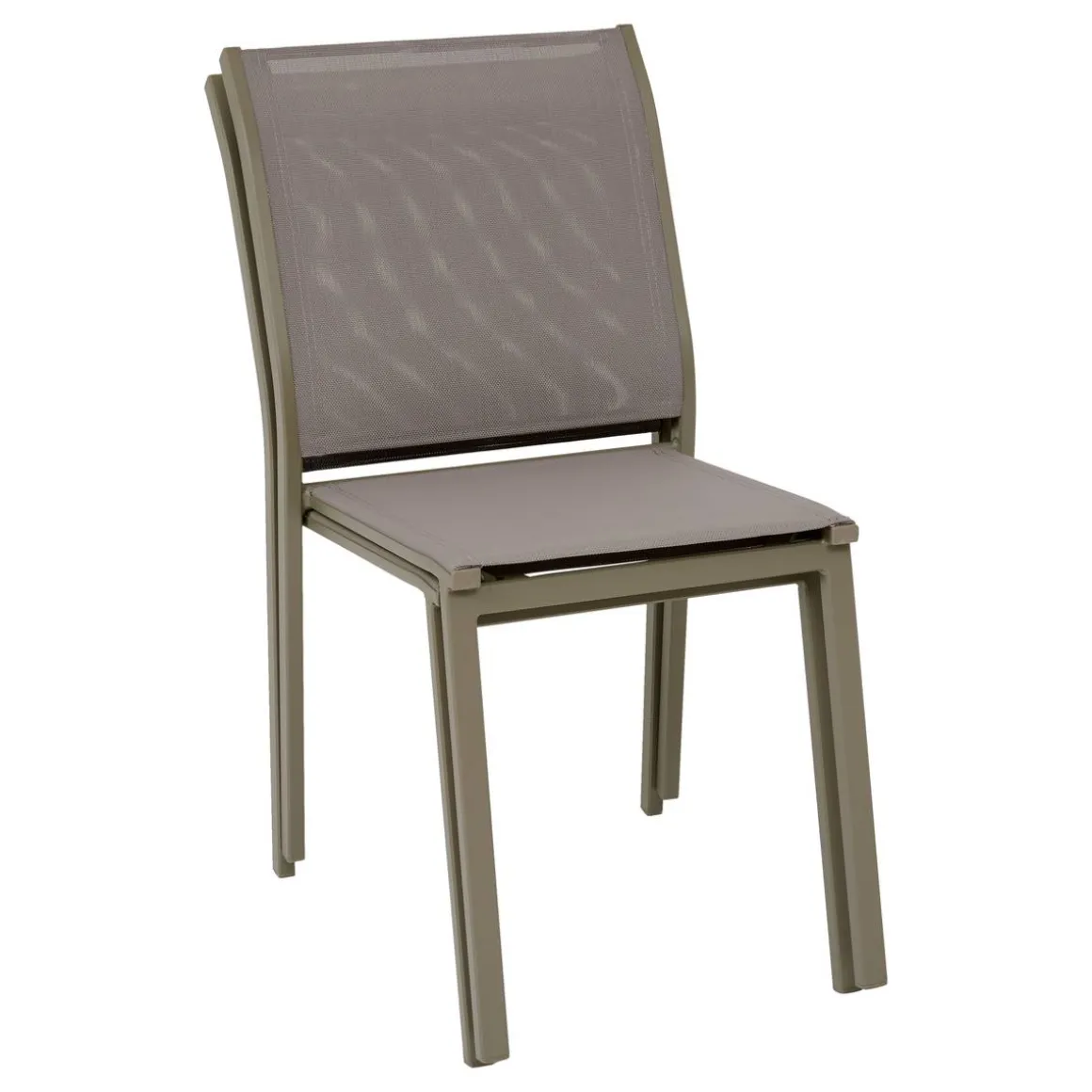Chaise de jardin ESSENTIA Noisette / Café